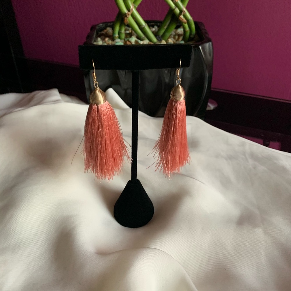 Tassel earrings